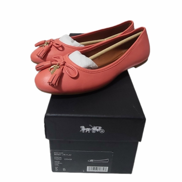 Coach Benni Ballet - Picture 4 of 4